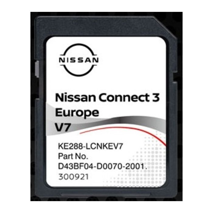 Carte SD Navigation GPS Europe 2022 v7 - Base de Données Q1.2021
