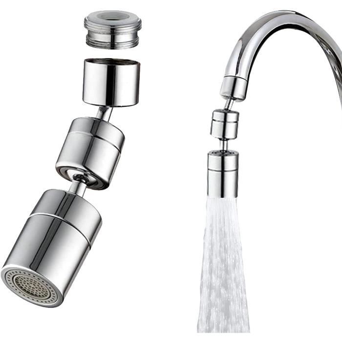 1 Ensemble Robinet Universel Filtre Universel Robinet Salle De Bains Robinet Aérateur Femelle