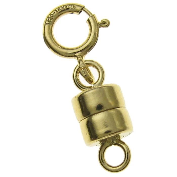 Chaine De Taille E71el 14k Or Rempli 4 Mm Fermoir Magnetique