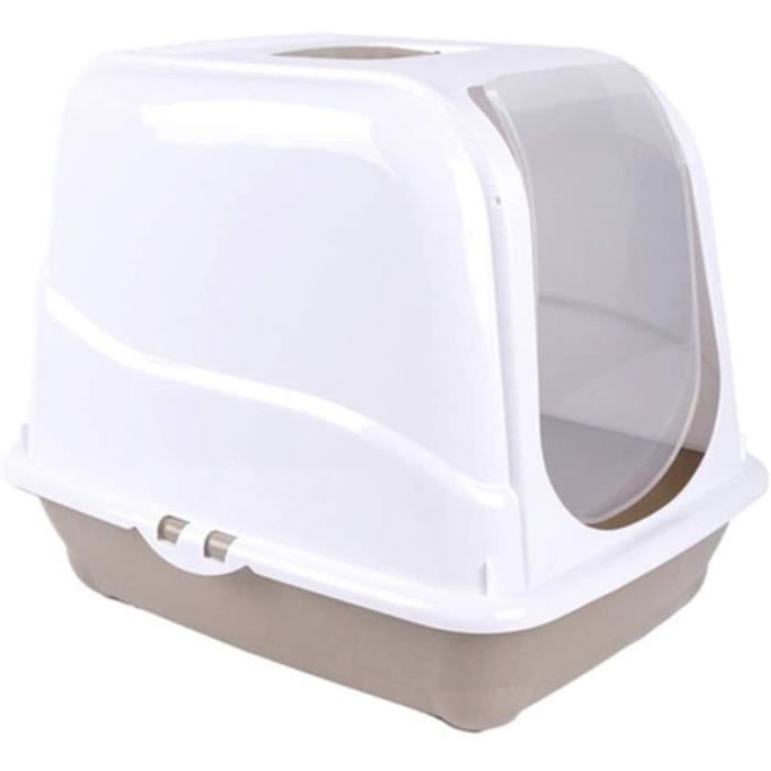 Cat Litter Box Jumbo Hooded Tray Extra Large Multi Color XXL Pet Pan