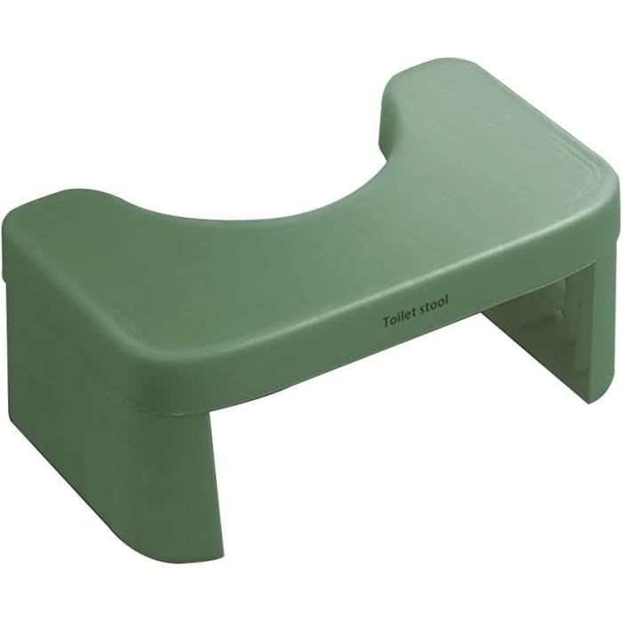 Tabouret De Toilette Physiologique Beige - Marchepied WC Adultes, Fabriqué En France En Recyclé