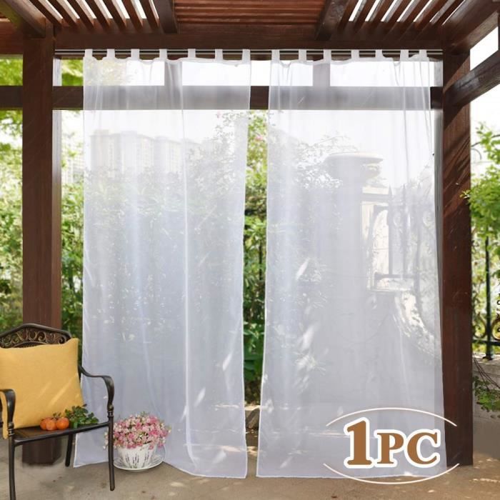 Rideau Exterieur Transparent Pour Terrasse Achat Vente Pas Cher