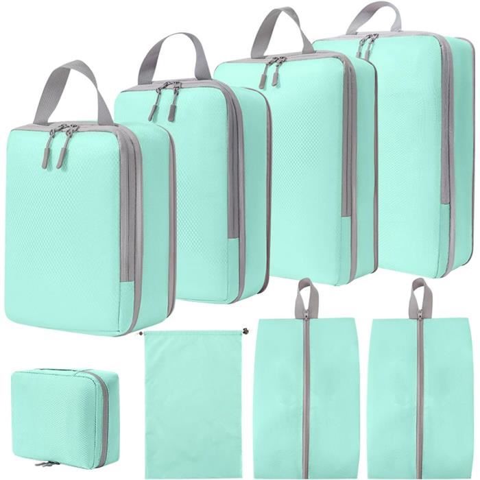 4 Sangles à Bagages Uxcell – Vert Armée – Réglables – Connecteurs Pour Valises
