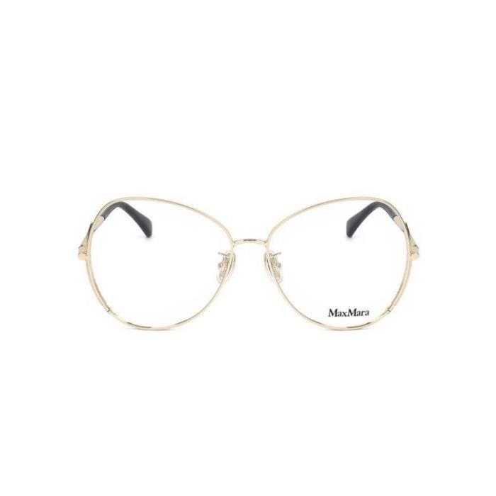 Monture de Lunettes Femme Max Mara MM5001 H PALE GOLD