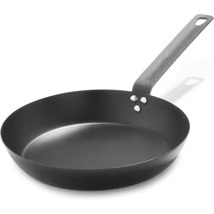 Poêle en inox manche amovible : cuisinez avec élégance et praticité