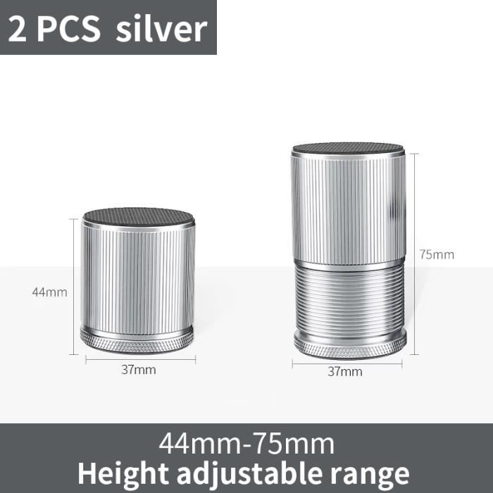 Pieds De Grosse Caisse En Métal Support De Batterie Robuste Pieds De