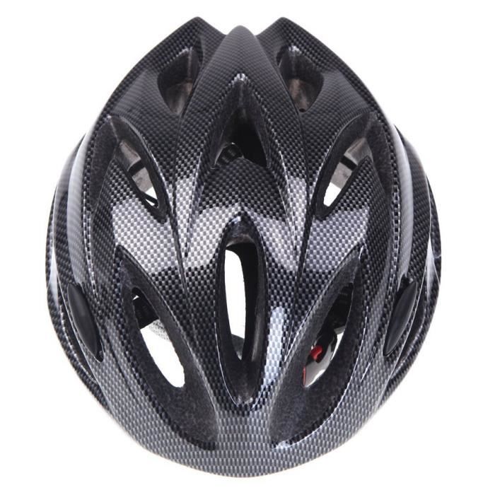 Casque de velo cyclisme sportif Ultraleger Noir Cdiscount Sport
