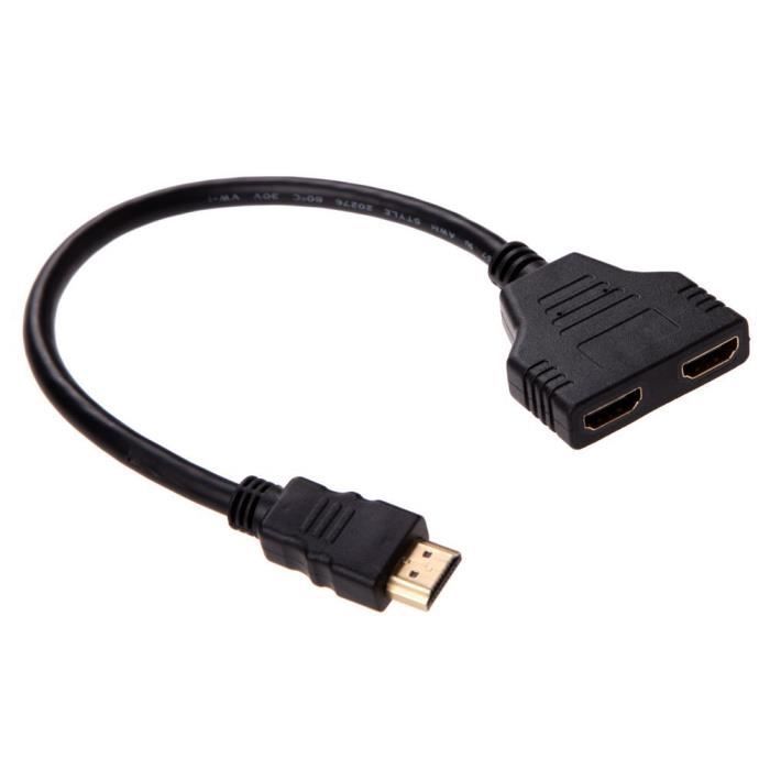 Conexion doble hdmi shop