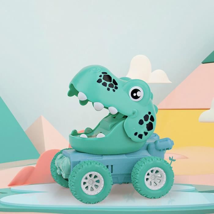 Dinosaure Elastique De Dessin Anime Pour Enfants Retirer La Voiture 3 9 Ans Garcon Et Fille Jouet Jind 7276 Cdiscount