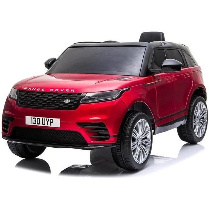 Range Rover Velar 12v Land Rover Voiture Enfant Bebe Fille Garcon Vehicule Electrique Jouet Fille Garcon 12 Volts Cdiscount Jeux Jouets