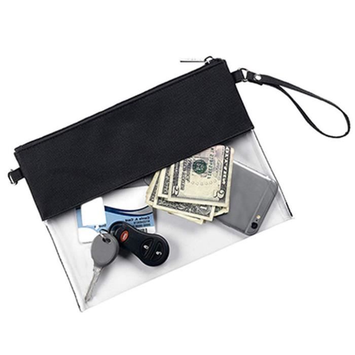 Sac transparent deals pas cher