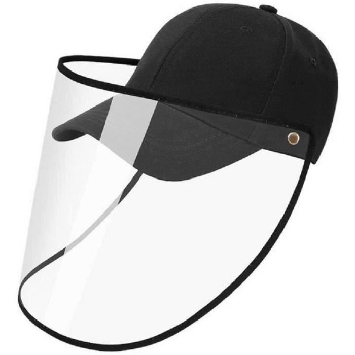 3PCS Casquette avec visière de protection amovible Anti UV solaire Chapeau  écran facial Anti-poussière－Yunstore - Cdiscount Bricolage