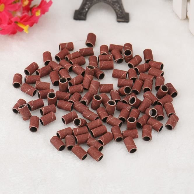 20 Manchons De Ponçage Grain 180 Pour Dremel – Tige 1/8", Longueur 30 Mm, Pour Métal, Bois, Verre - 13