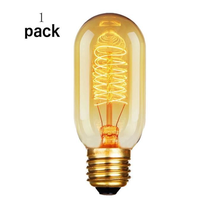 Bell Lot de 2 ampoules GLS lumi/ère du jour /à douille ES//E27 /à vis 27/ mm 60/ W