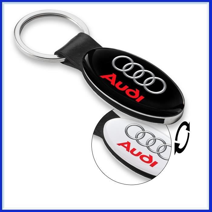 Porte Cles Startstop Audi Sport Rouge - Accessoires Produits Derives