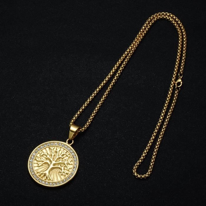 Chaine gravé homme clearance