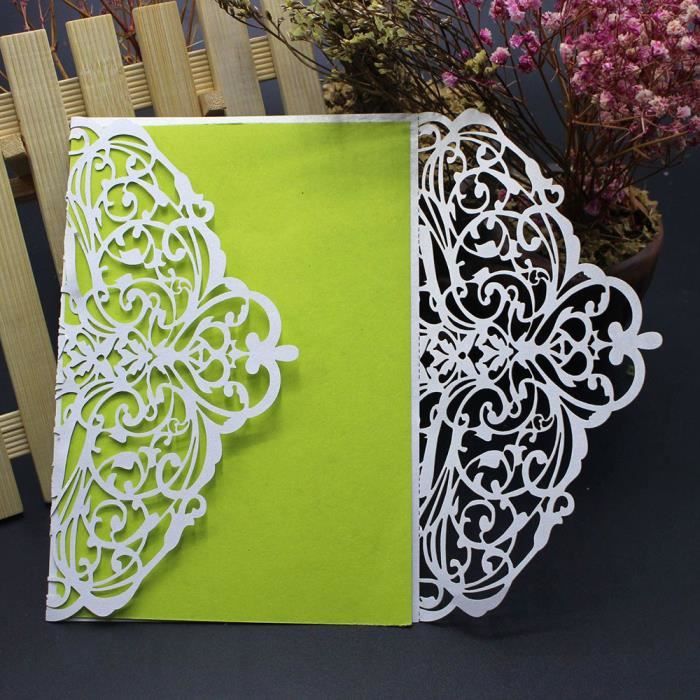 Pack de 10-recyclé blanc cartes et enveloppes Naturel-Pour Fabrication Carte