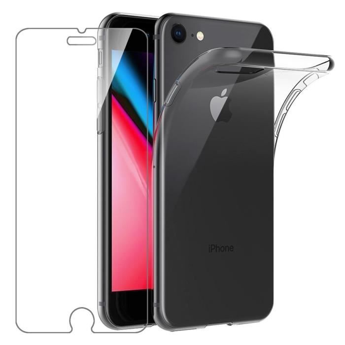coque apple iphone 8 transparente