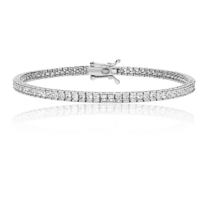 bracelet zirconium femme