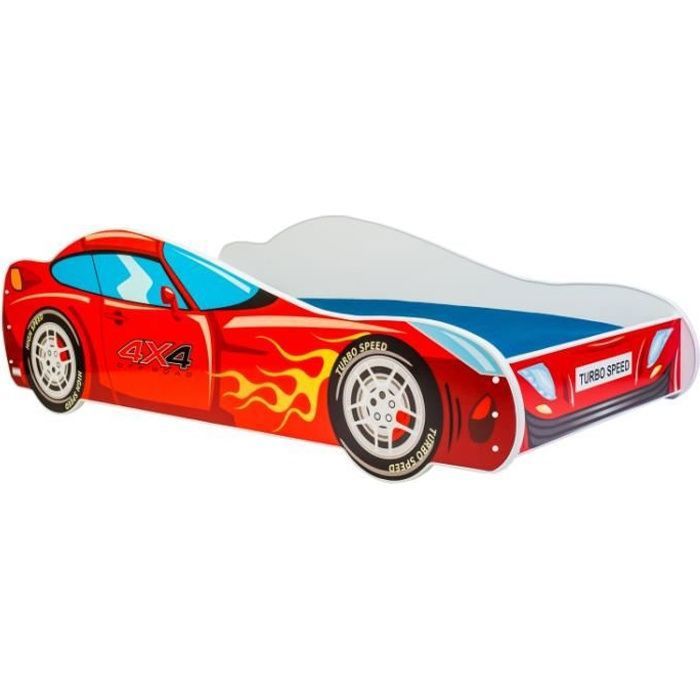 Lit voiture cdiscount