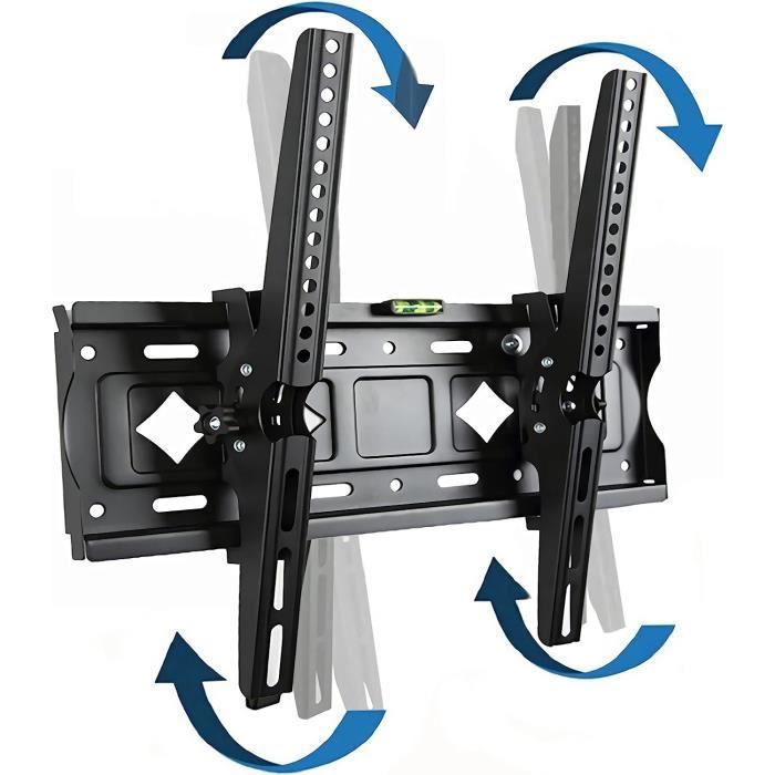 Support Mural TV Inclinable Unispectra – Pour écrans 81,3 à 124 Cm, VESA
