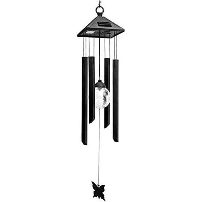 Grand Carillon éolien En Aluminium De 68 Cm Pour Une Ambiance Zen - Décoration D'extérieur, De Jardin Et De Terrasse (doré) | Leroy Merlin