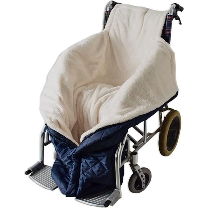 Couvre jambes chauffant fauteuil roulant MyBlanket - Tous Ergo