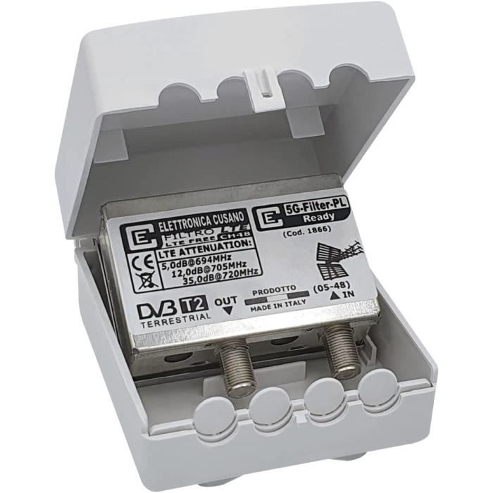 5GFilterPL LTE 5G Filtre LTE pour surprendre des fréquences supérieures 694 MHz Filtre 5G à