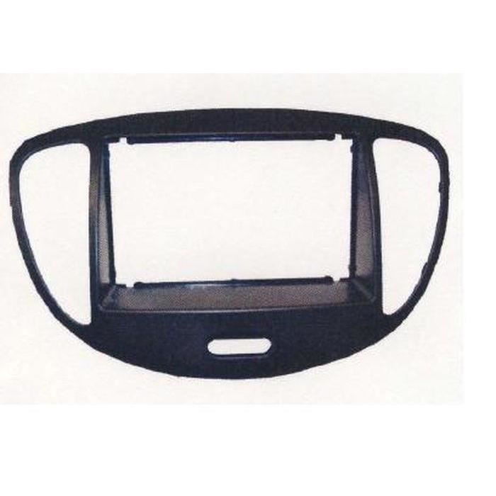 1-din autoradio ISO adaptateur façade radio Armoire Cadre Kit de montage Hyundai i10
