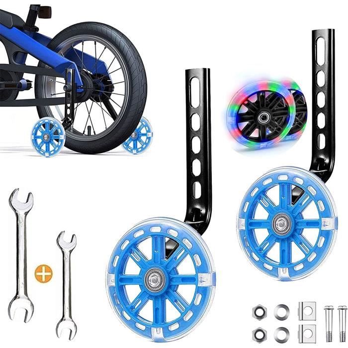 Roues de Support pour vélo d'enfant,Roues Stabilisatrices,Roulette