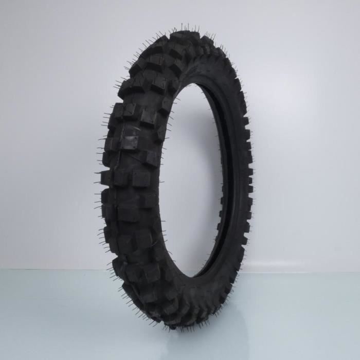 Pneu Moto Tout-Terrain 110/90-16 8PR 68P – Arrière Ou Avant, Résistant & Excellente Adhérence