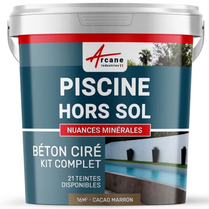 Piscine Beton Hors Sol