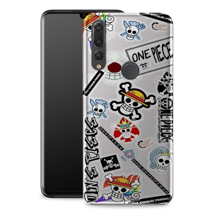 Coque de téléphone Huawei P30 Lite Silicone Motif Manga Impression HD - vue 1