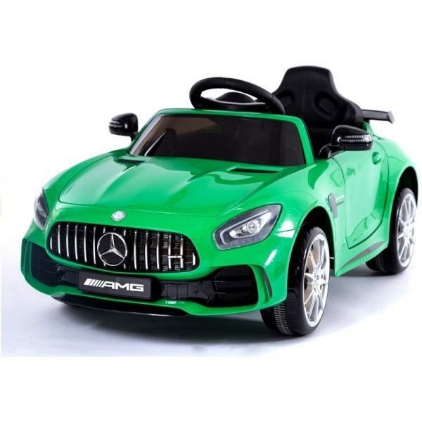 Voiture Electrique 12v Mercedes Sls Amg Gt R Verte Pack Luxe