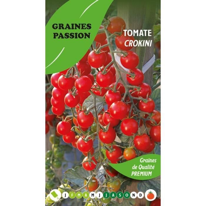sachet de graines Tomate Crokini Graines passion