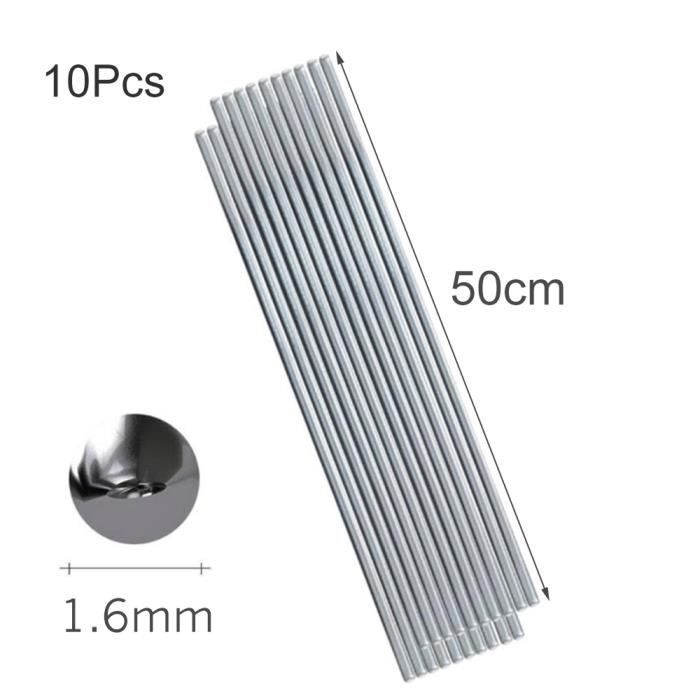 3 mm 5PCS Fil de soudage au fil fourr/é /à souder Rod basse temp/érature tige en aluminium /à souder 2 mm 4 mm 230mm Pas besoin de soudure en poudre Baguettes de soudage universel 10pcs