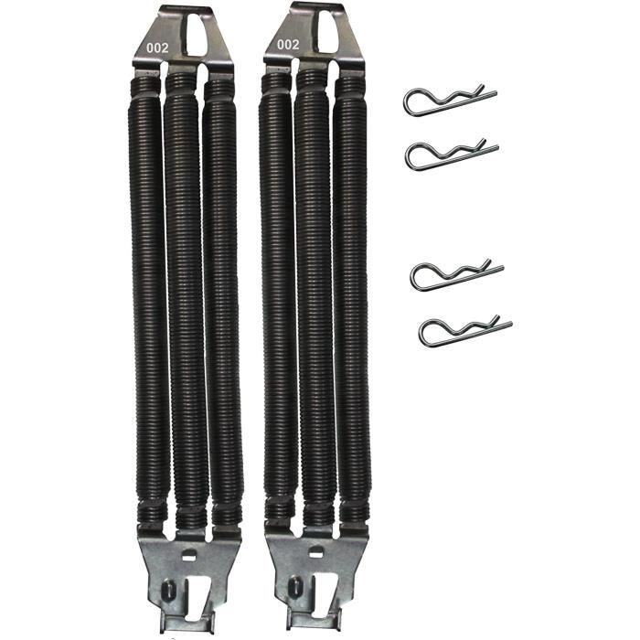 Triple À Ressort Paquet ° 002 Complet Set Porte Basculante Cdiscount Auto