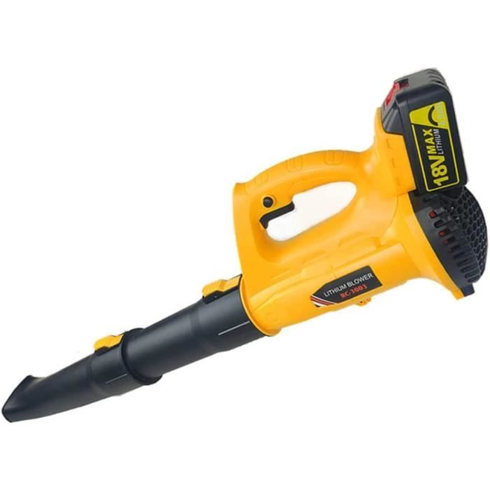 Souffleur De Feuilles Sans Fil: 21V Souffleur Batterie 4,0 Ah