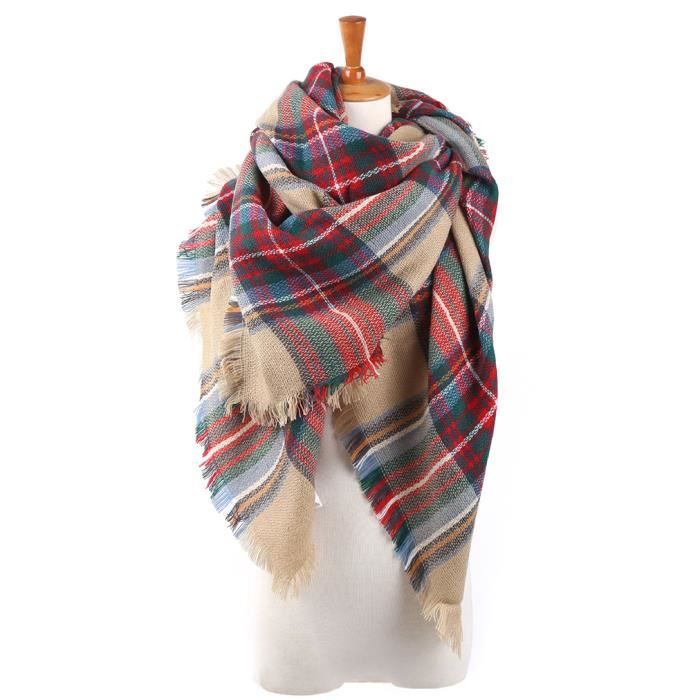 echarpe plaid