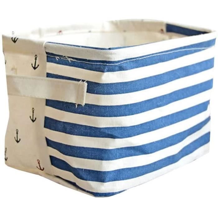 Corbeille De Rangement Panier Rangement Bebe Panier Rangement Salle De Bain Boite De Rangement Decorative For Placard Chambre 242 Cdiscount Maison