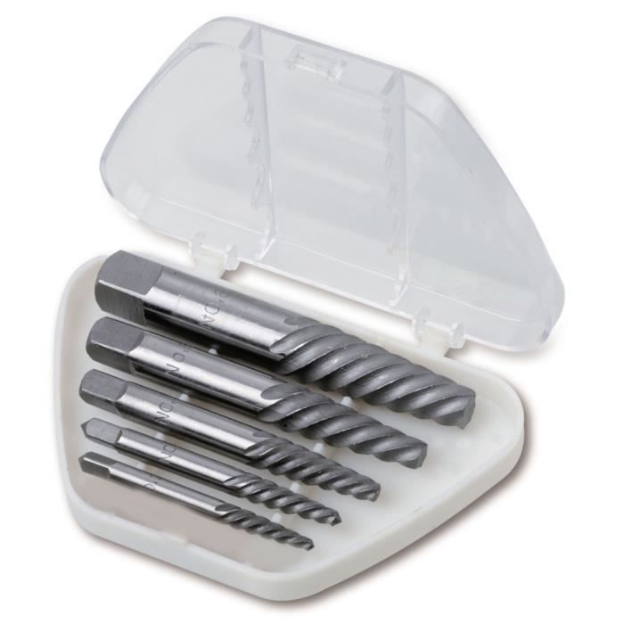 Beta Tools extracteur pour vis clous en acier /"1430//S5/" 5 pcs 014300105