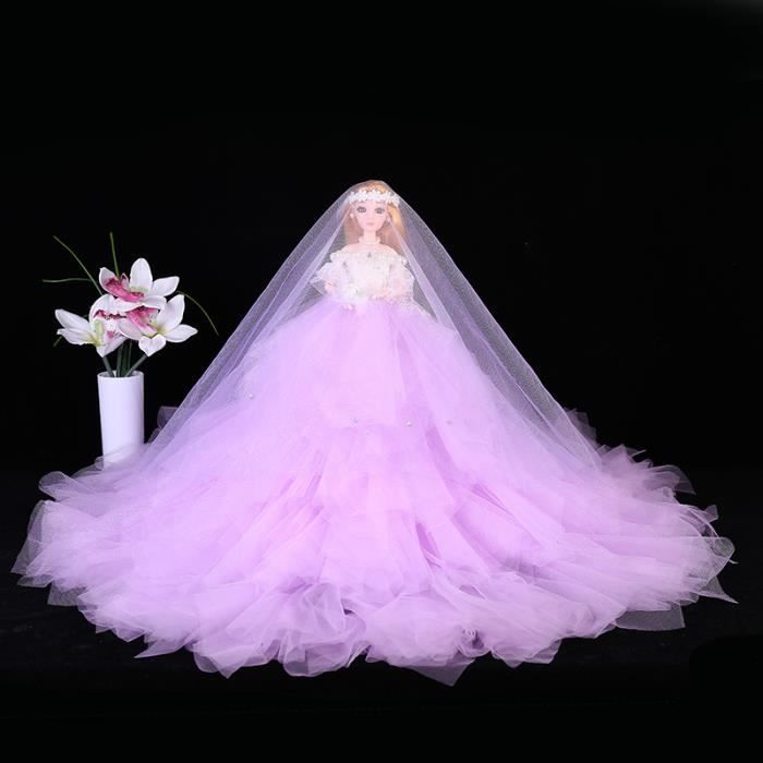 Robe De Mariage Violette Achat Vente Pas Cher