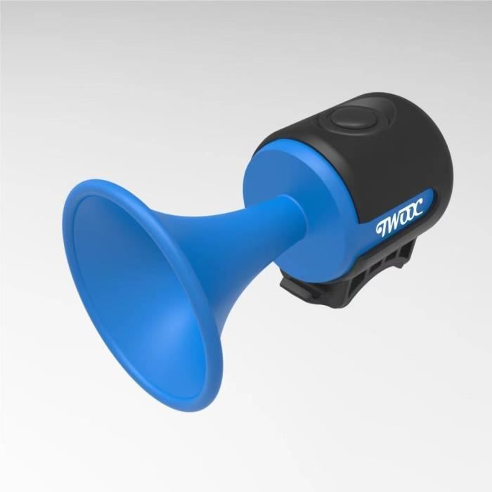 Klaxon Vélo Bleu - Avertisseur Sonore - Générique
