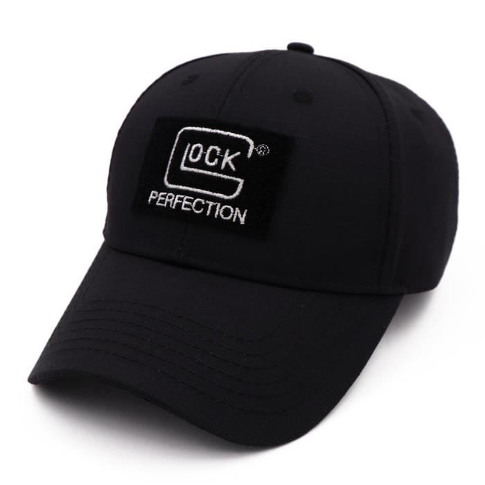 QOHNK Casquette Baseball Camouflage Browning - Ajustable, Coton/Polyester, Chasse Pêche Airsoft