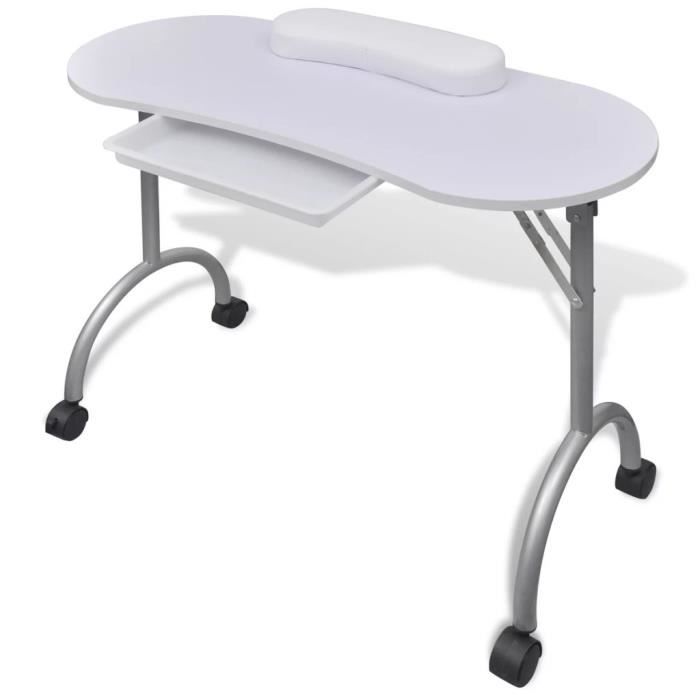 Table Manucure pliable ASTRO