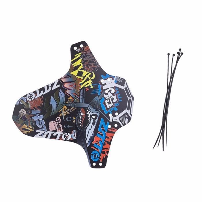 SKS GERMANY INFINITY GARDE BOUE AVANT UNIVERSEL 56 27,5" - 29" (Garde-boue De Vélo, Compatible Avec La Série De Porte-bagages Infinity, Aluminium/ Plastique), Noir