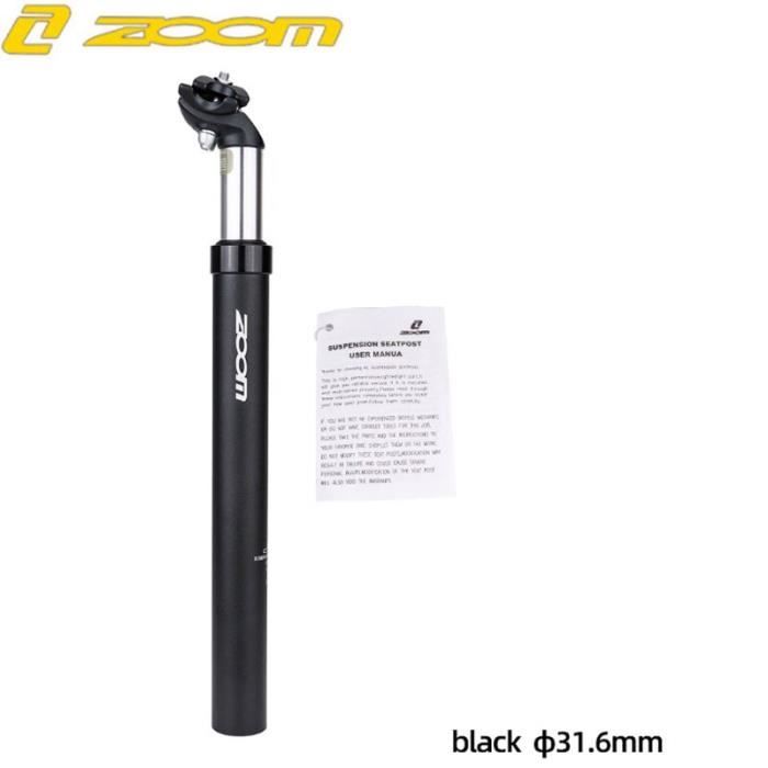 Tige De Selle Suspension Zoom Pour VTT/Vélo - Amortisseur 4 Barres - Tige De Remplacement