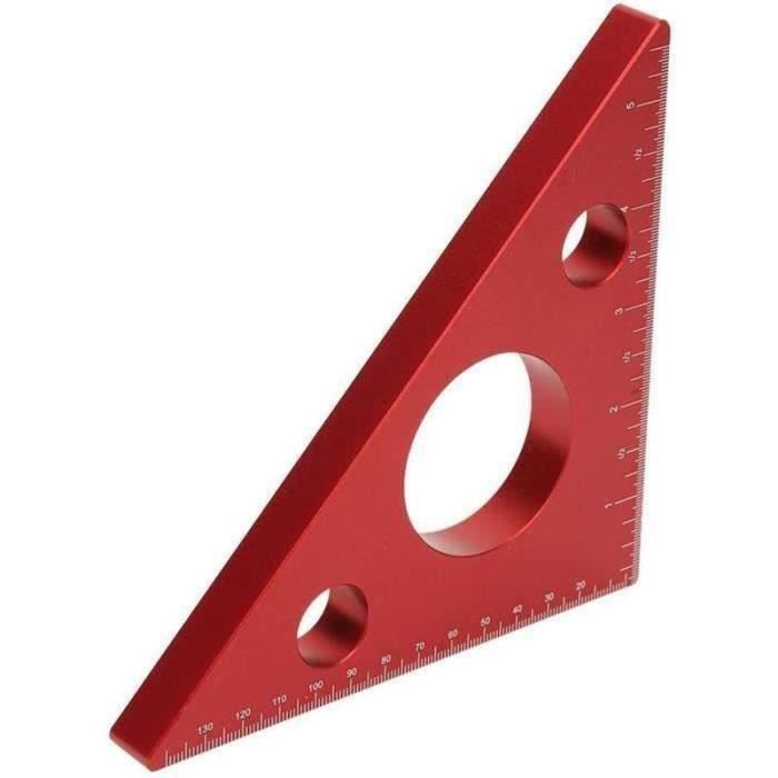 Règle D'angle YOSOO - Règle Triangulaire Pour Le Travail Du Bois