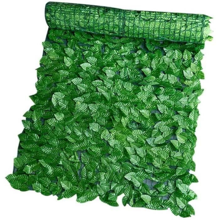 Artificielle Clôture Feuillage Balcon Protection Écran De Balcon De Clôture De Jardin Daménagement De Mur Clôture Brise Vue p73