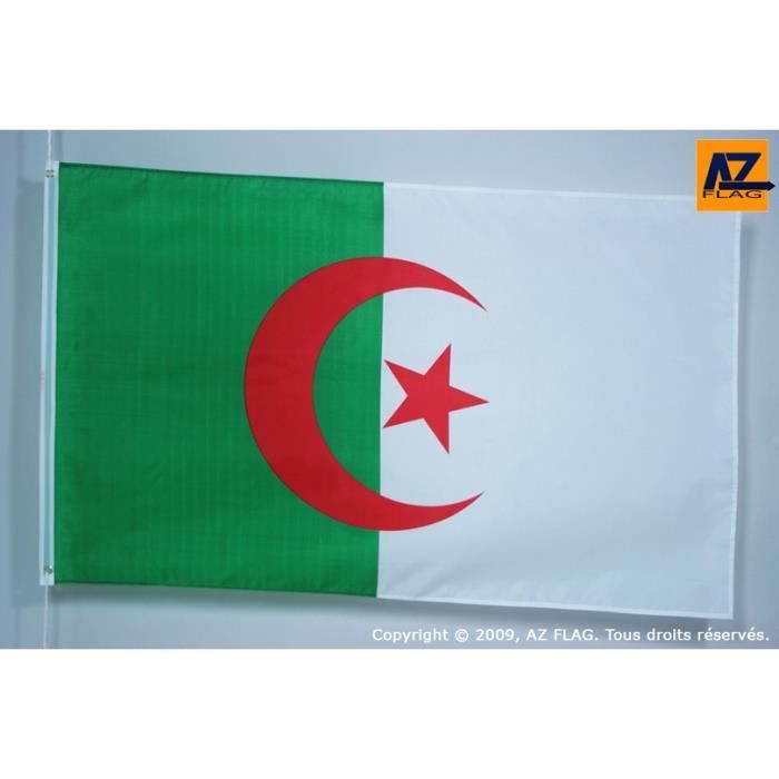 Drapeau Kabylie 150x90c - Drapeau kabyle - Algérie berbère 90 x 150 c